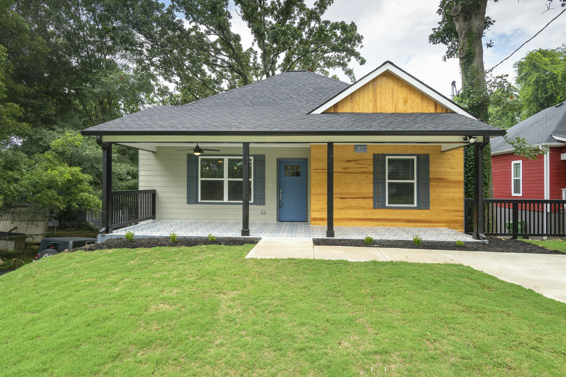 Lakewood Terrace Atlanta Georgia After Picture of House