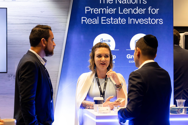 Lima One Capital's Amy Martinez and George Naveda, in conversation at IMN SFR Conference East in Miami