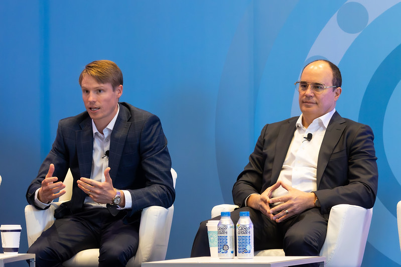 Lima One Capital's CEO, Josh Woodward, speaking at the 2025 IMN Single Family Rental East Conference