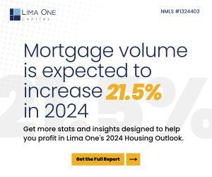 infographic: mortgage volume expected to increase 21.5% in 2024