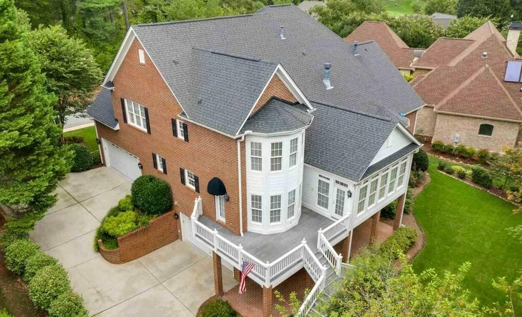 7 Hobcaw Dr - aerial shot