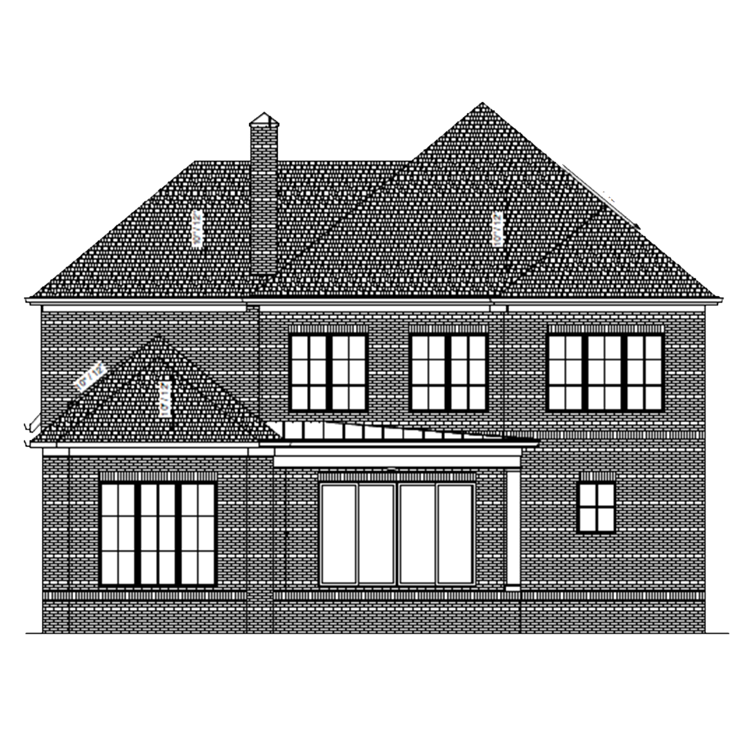 Drawing of investment property in Charlotte, NC