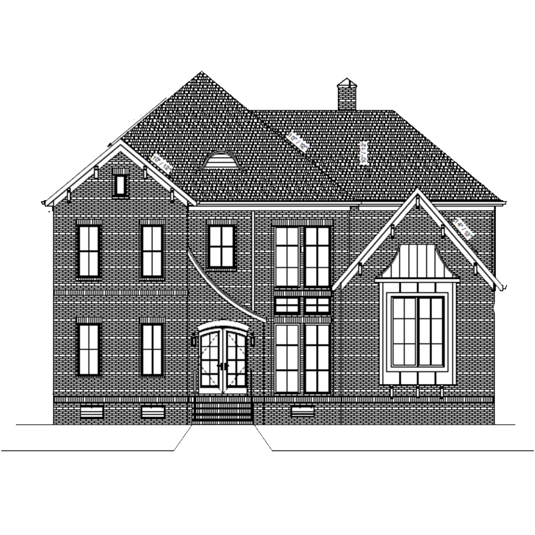 Drawing of investment property in Charlotte, NC