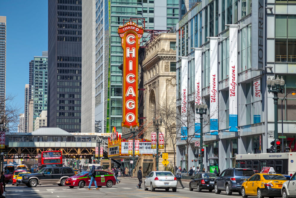 Downtown Chicago Illinois