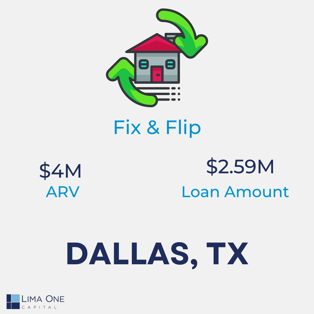 Dallas, TX - Fix & Flip