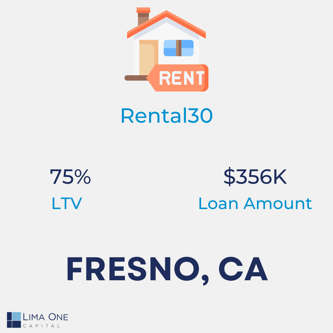 Fresno - Rental30