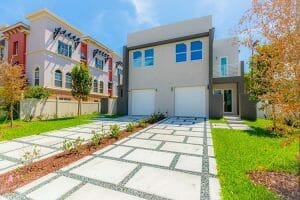 Outside view - Palm Beach Gardens, FL NC build