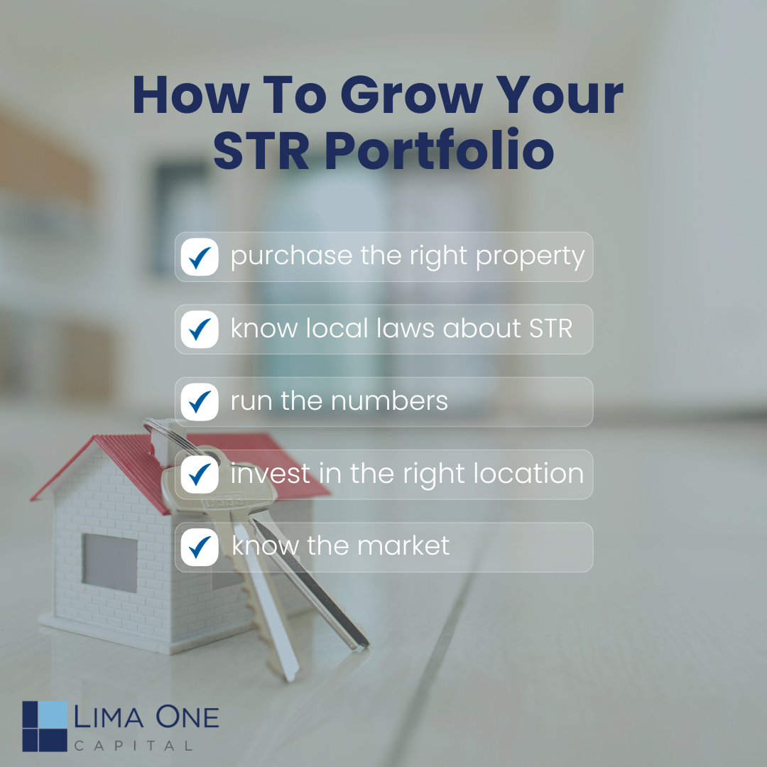 How to Grow Your STR Portfolio