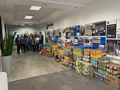 food drive collection 2021