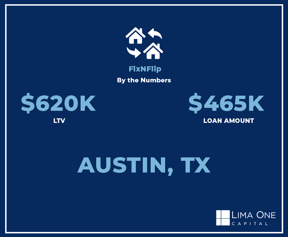 Just Funded - Austin, TX - FNF Charleston South Carolina real estate investment case study