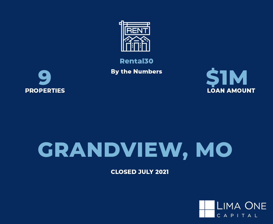 Lima One’s multifamily bridge loan by the numbers in Grandview, Missouri