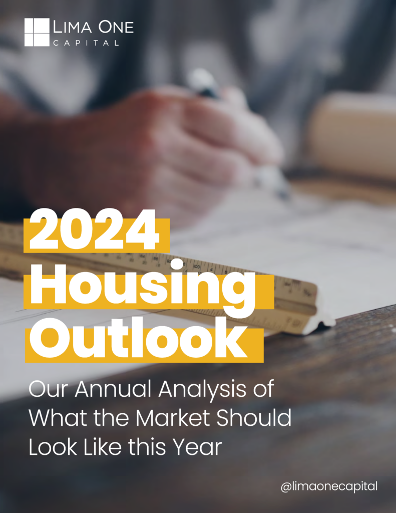 Housing Market Outlook in 2024 for Real Estate Investors