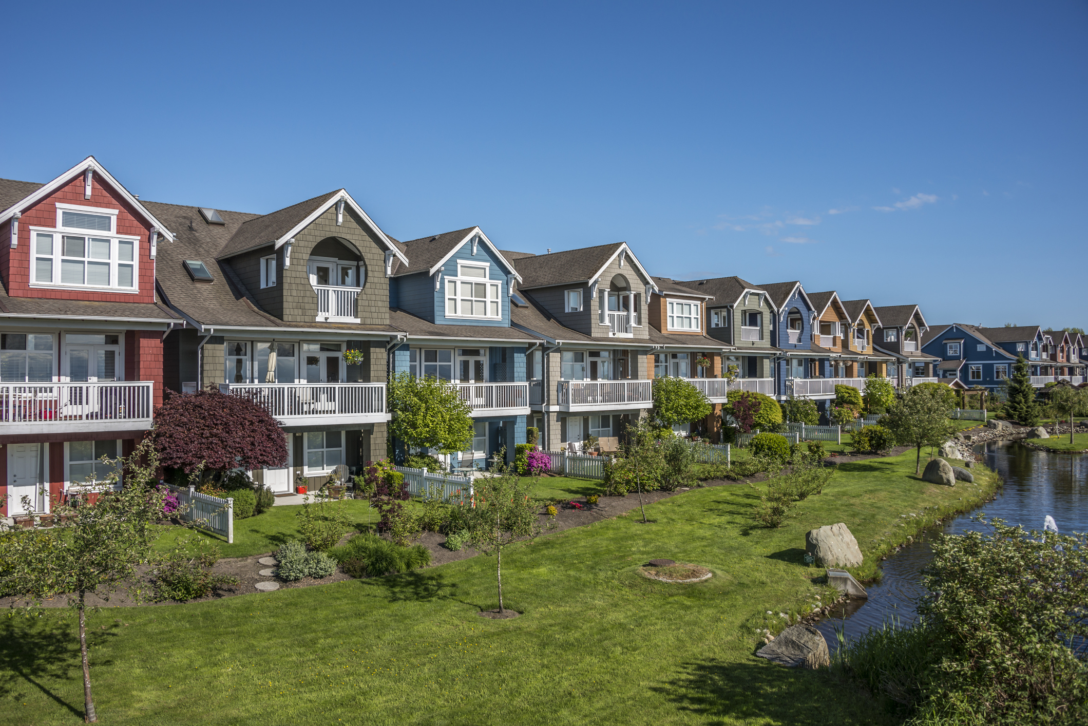 Waterfront Homes