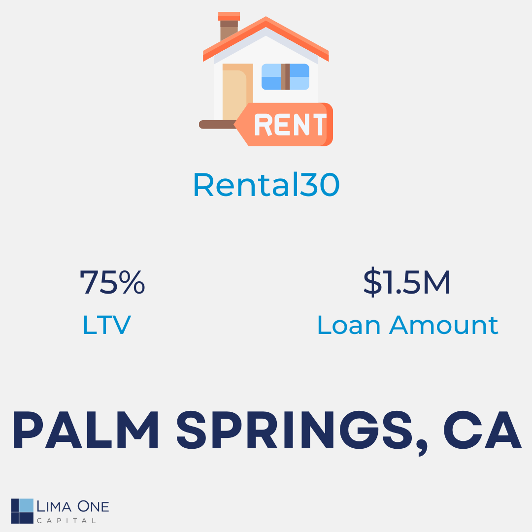 Palm Springs, CA - Rental30