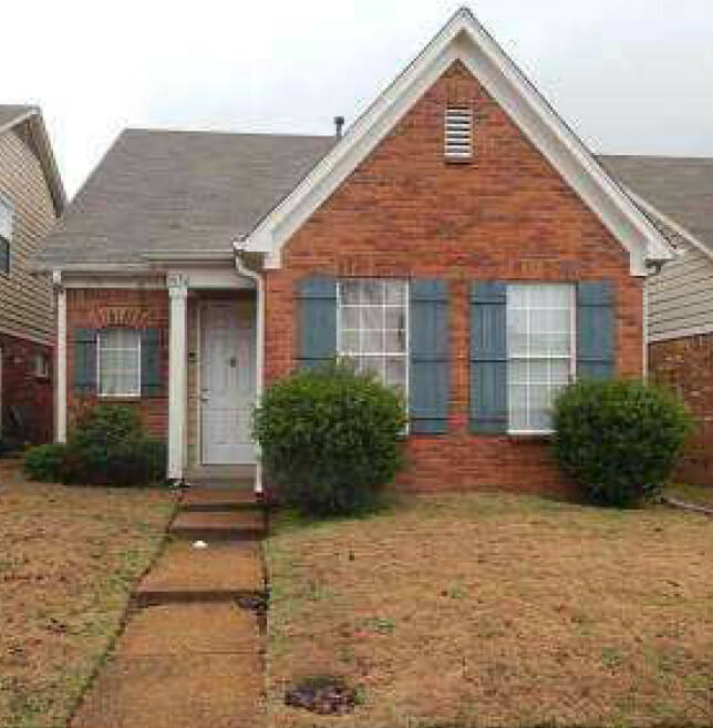 Exterior view of home in Memphis, TN, financed by Lima One’s rental property loan