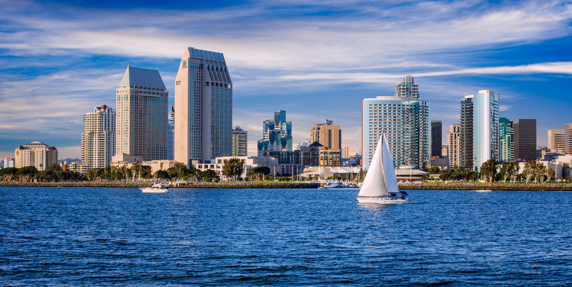 Downtown San Diego Skyline