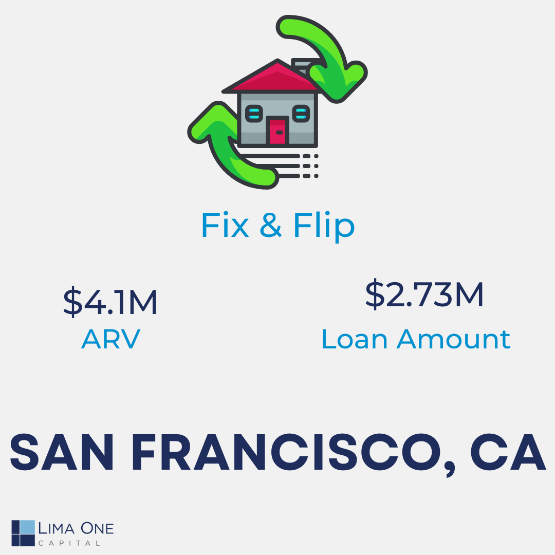 San Francisco, CA - Fix & Flip