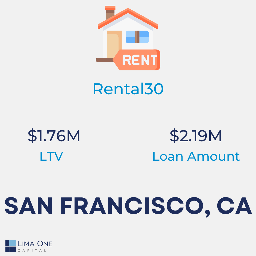 San Francisco, CA - Rental30