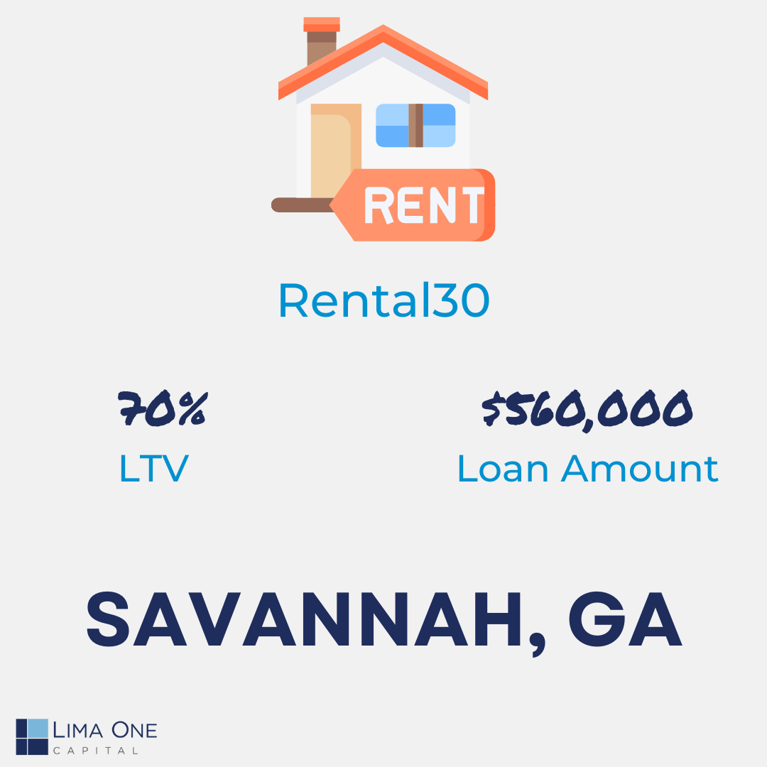 Savannah - Rental30