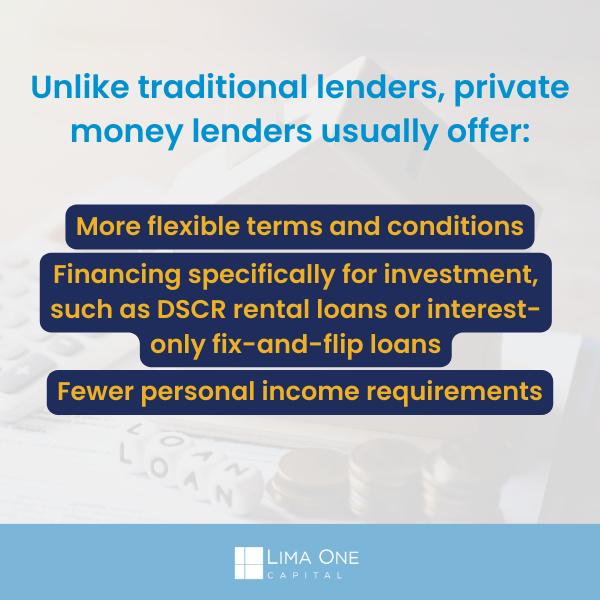 Traditional lenders vs. Private lenders (2)