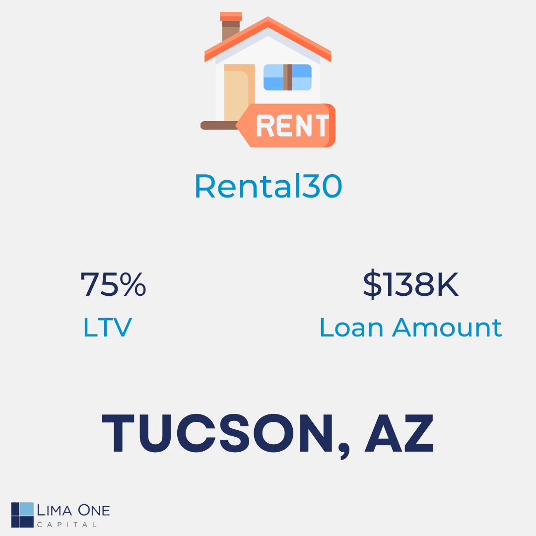 Tucson, AZ - Rental30