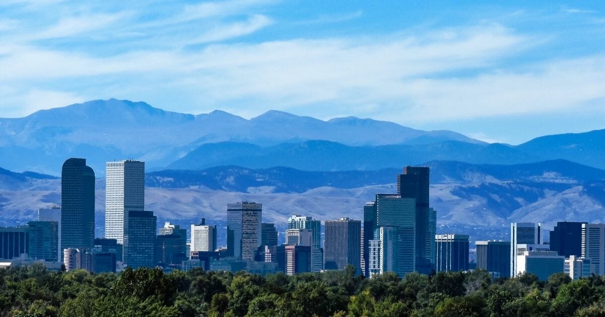 Denver, CO cityscape