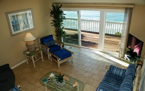 A beachfront condo in Encinitas, California that Lima One refinanced with an interest-only bridge loan.