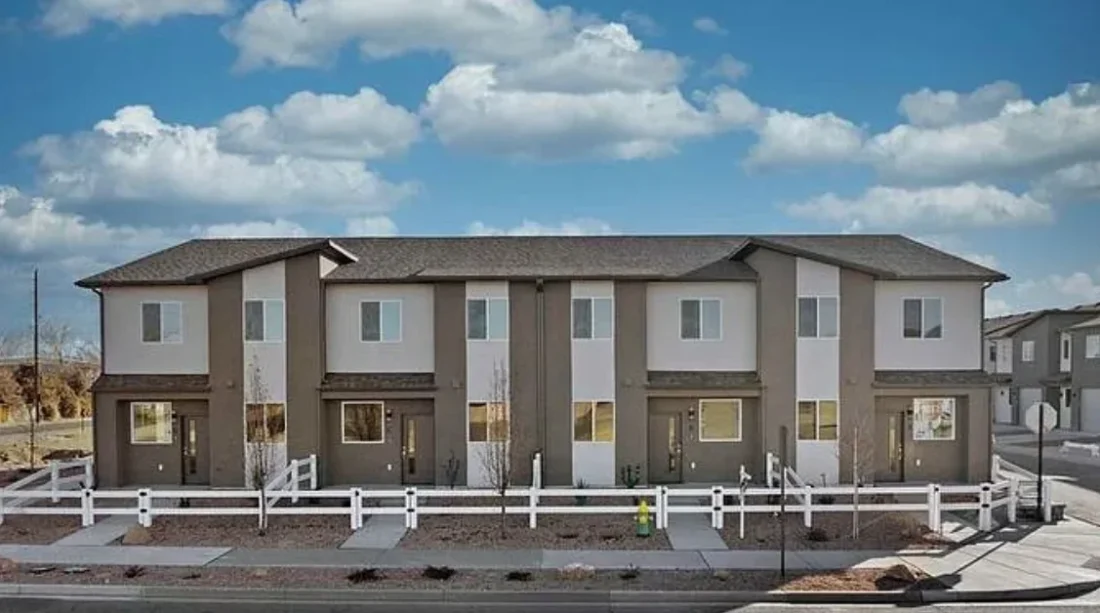 Lima One Capital financed this four-townhome building in a large development in Grand Junction, Colorado.