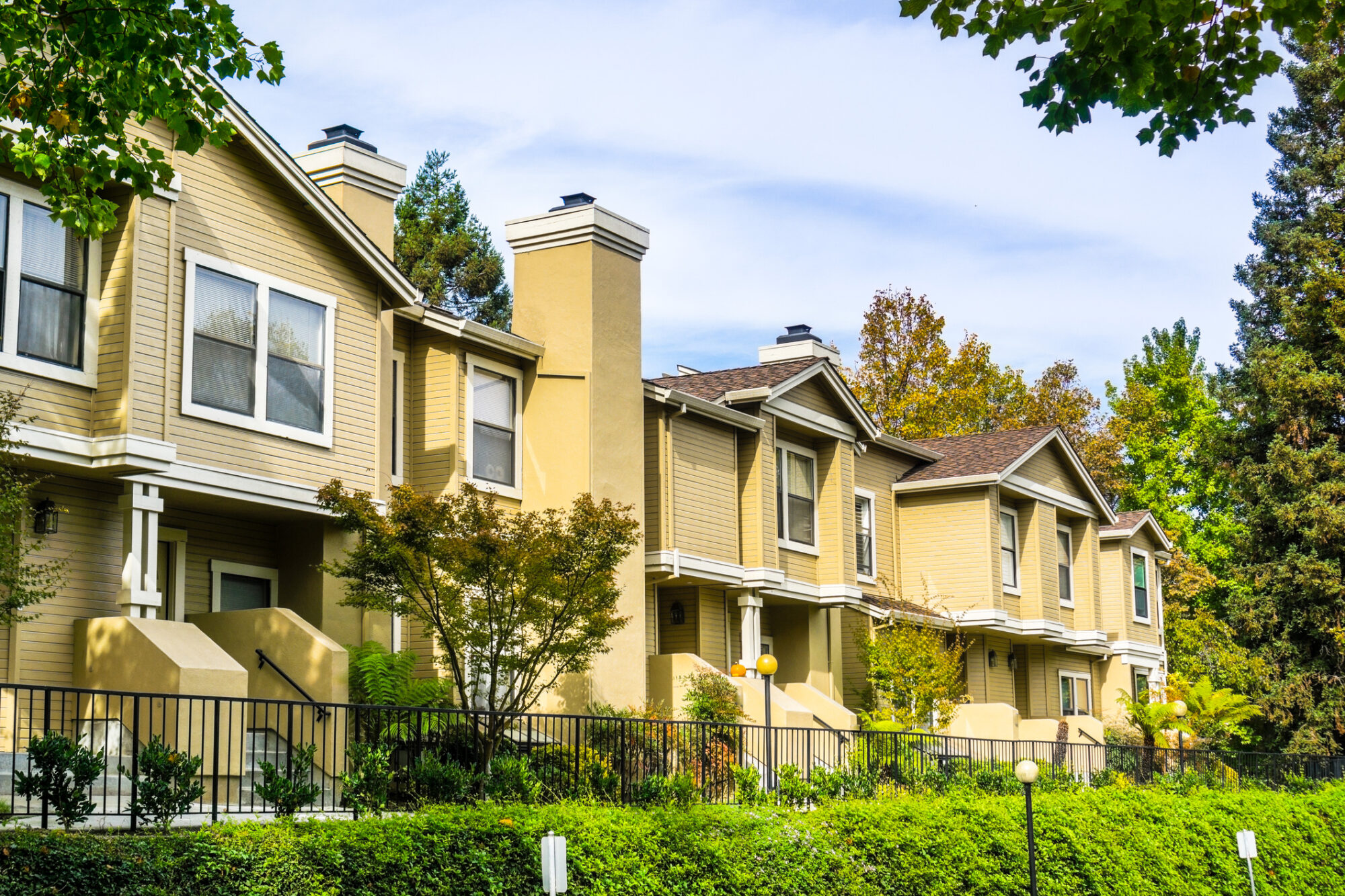 Residential buildings, San Francisco bay area