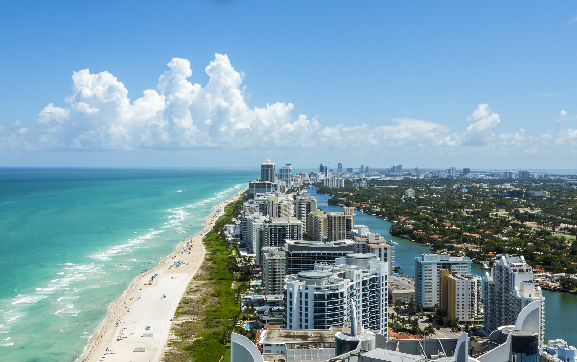 South Beach From Above