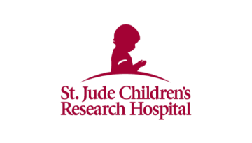 St Jude Children's Research Hospital logo