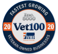 Vet 100 logo