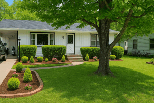 Mena, AR house
