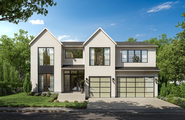 Suburban home in Happy Valley, Oregon – New Construction – Lima One