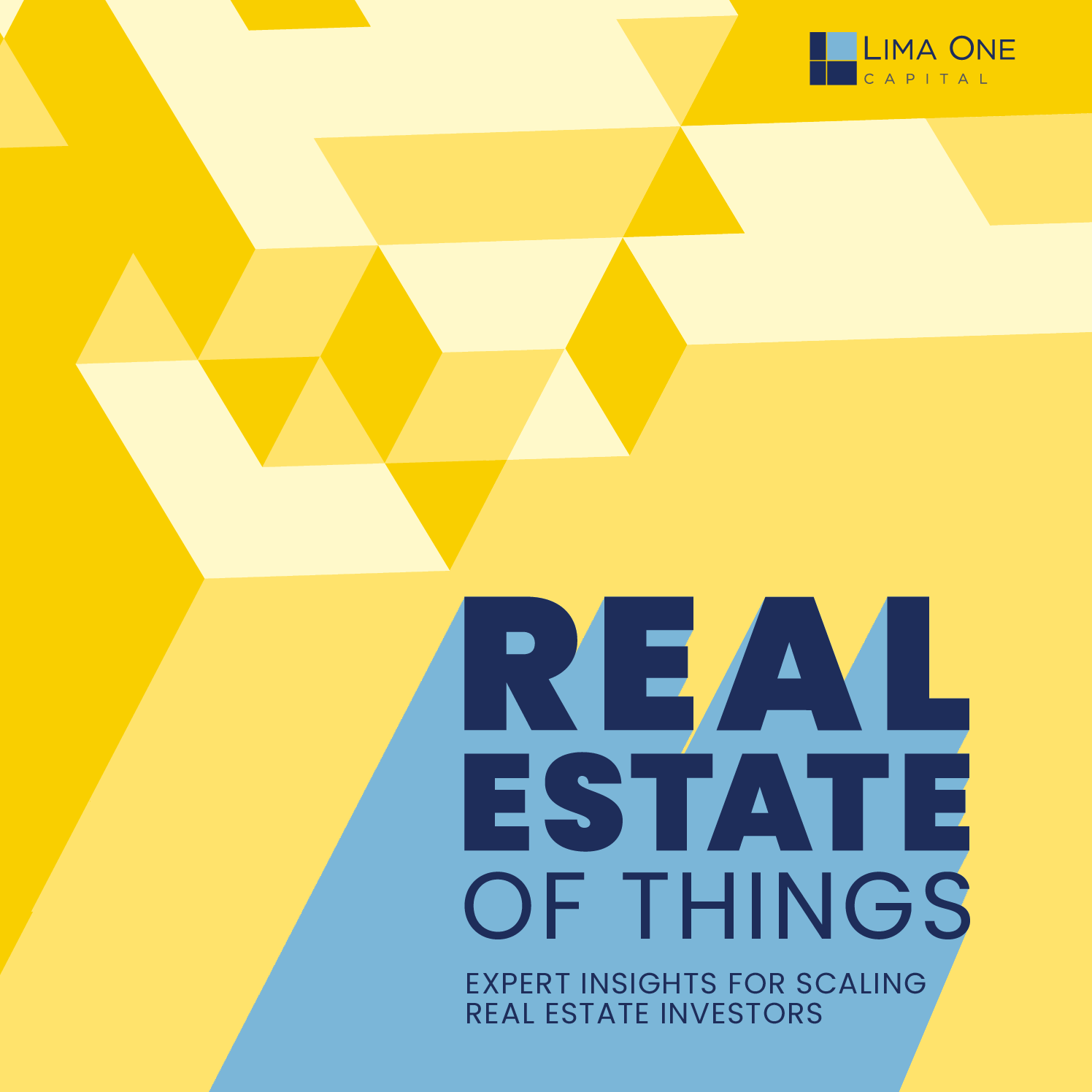 the real estate of things podcast cover image