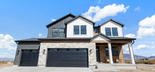 New construction home in Salem, Utah, financed as a spec build by Lima One Capital.