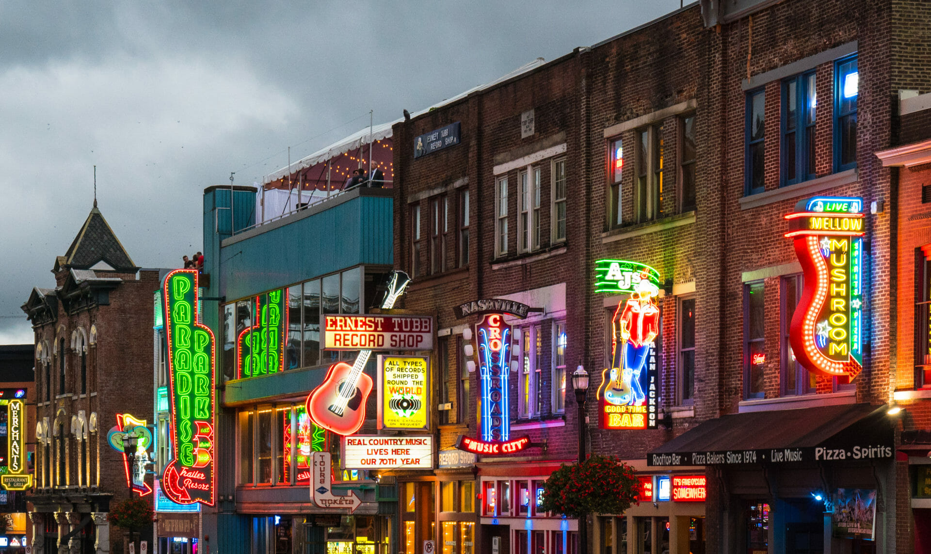 Downtown Nashville Street